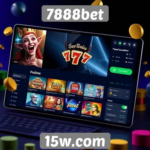 7888bet inovações em design de interface